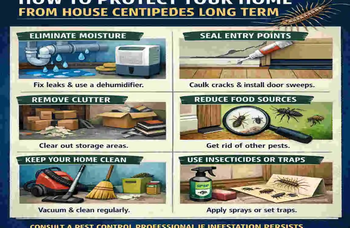 are house centipedes dangerous