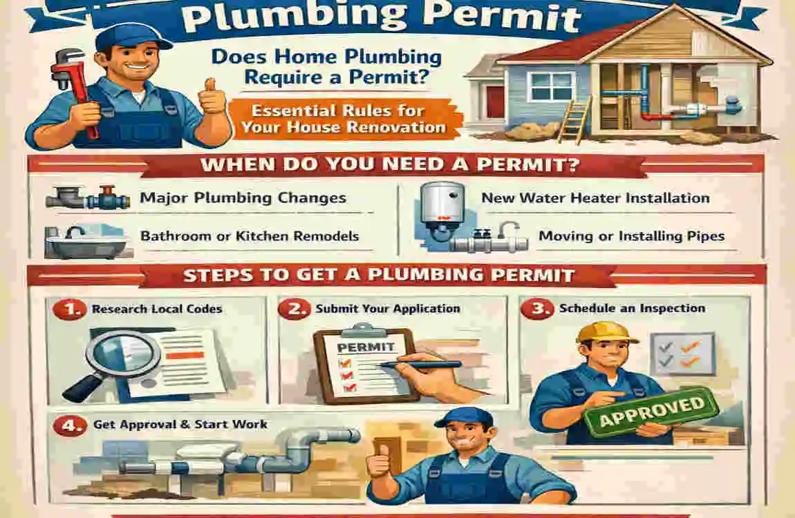 Does Home Plumbing Require a Permit? Essential Rules for Your House Renovation