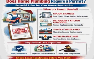 Does Home Plumbing Require a Permit? Essential Rules for Your House Renovation