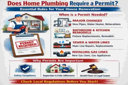 Does Home Plumbing Require a Permit? Essential Rules for Your House Renovation
