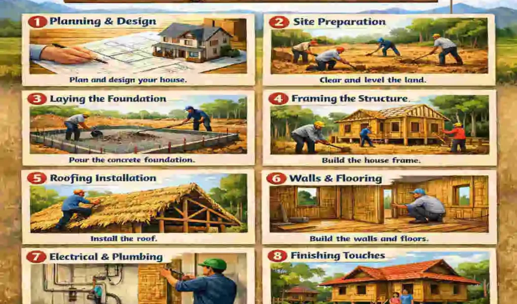 how much does it cost to build a house in laos