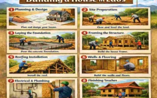 how much does it cost to build a house in laos