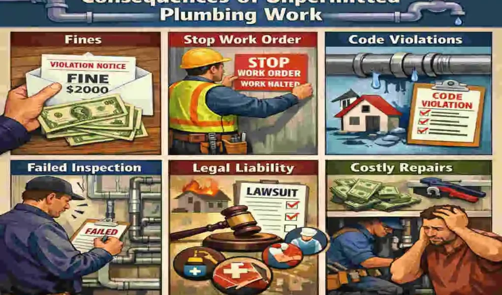 What happens if I do work on my house without a permit