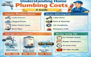 why home plumbing is so expensive