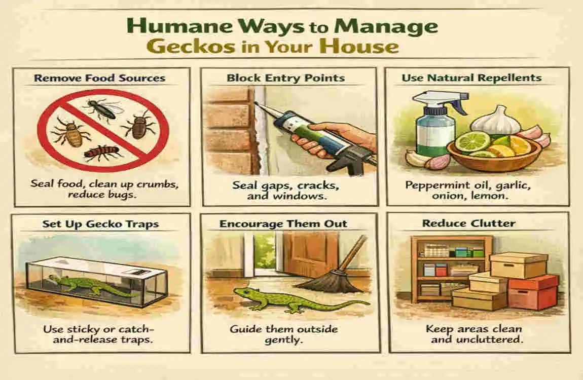 gecko in house good or bad