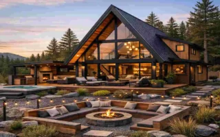 A-frame House