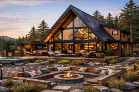 A-frame House