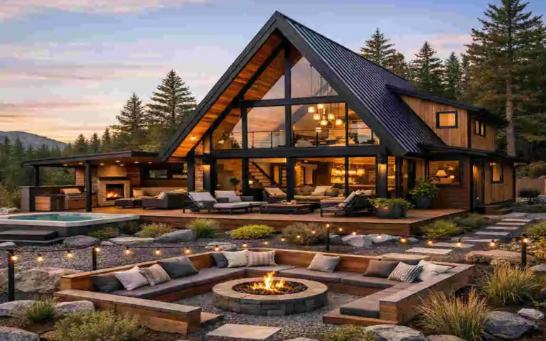 A-frame House