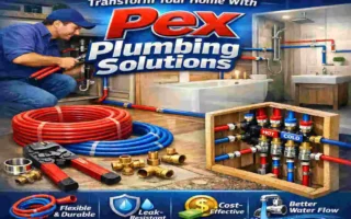 how to use pex home plumbing
