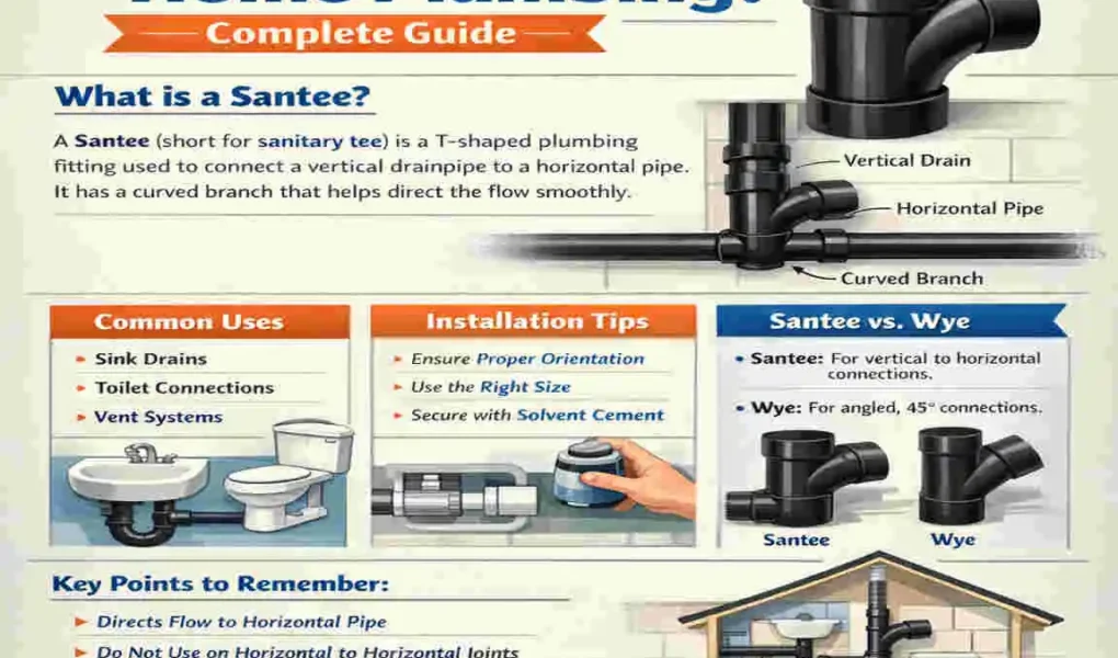what is a santee in home plumbing