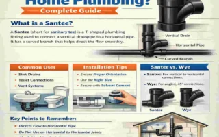 what is a santee in home plumbing