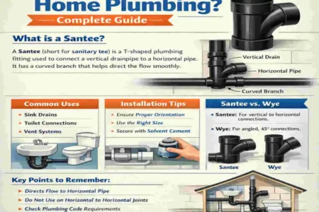 what is a santee in home plumbing