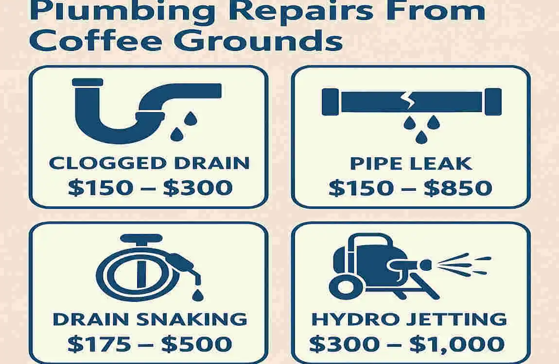 Are Coffee Grounds Bad for Home Plumbing? Why Pouring Them Down the Sink Could Cost You