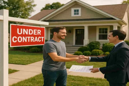 what does it mean when a house is under contract