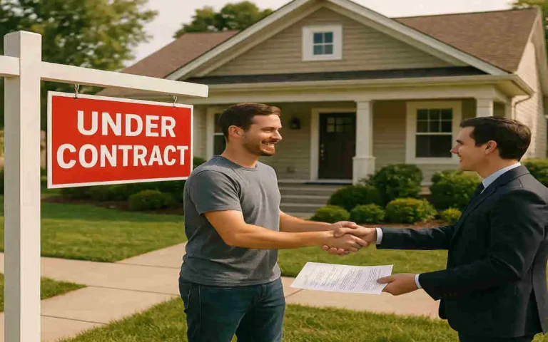 what does it mean when a house is under contract