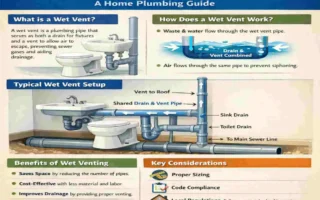 what is a wet vent home plumbing