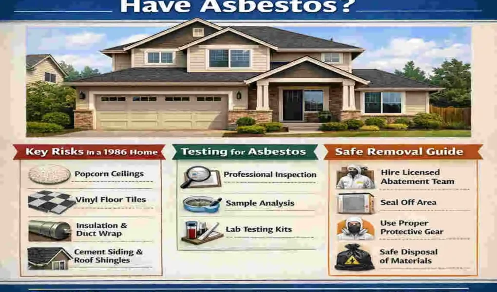 would a house built in 1986 have asbestos