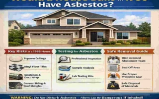 would a house built in 1986 have asbestos