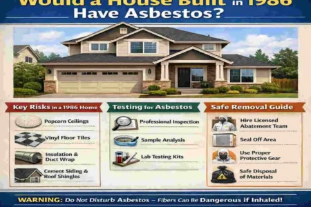 would a house built in 1986 have asbestos
