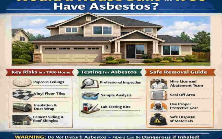 would a house built in 1986 have asbestos