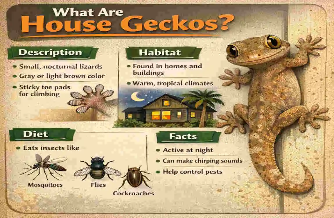 gecko in house good or bad