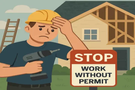 What happens if I do work on my house without a permit