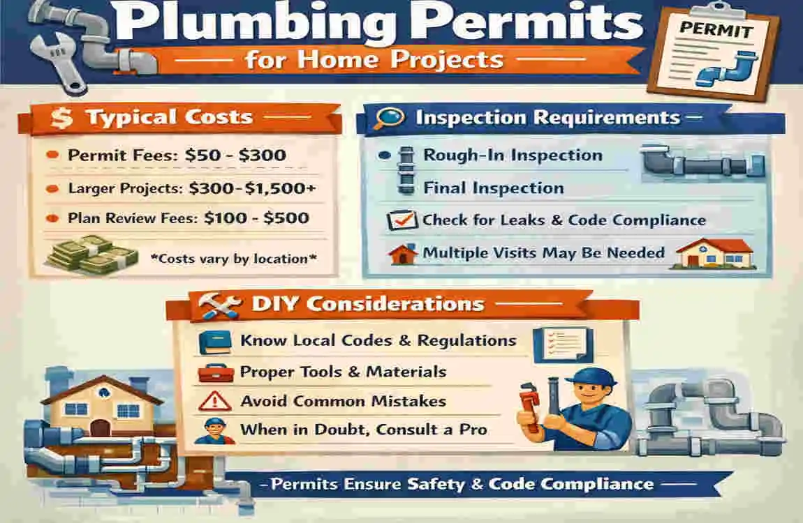 does home plumbing require a permit