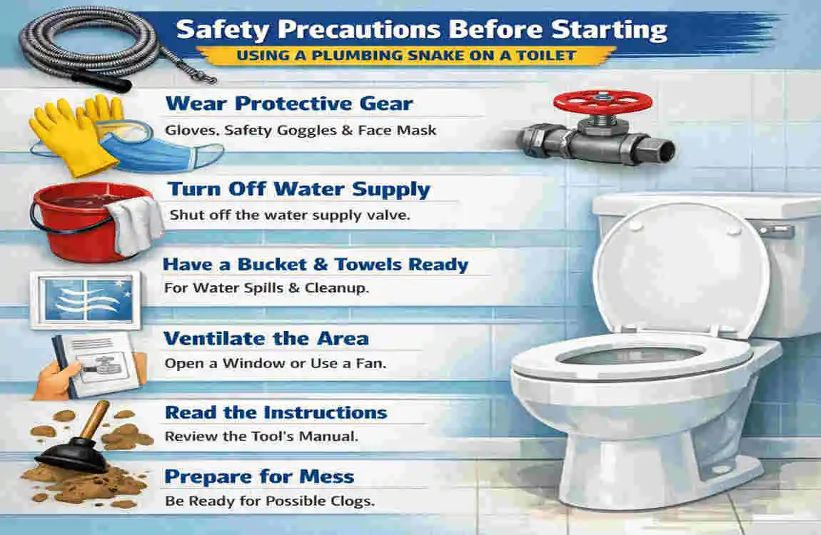 Ultimate Guide: How to Use a House Plumbing Snake for Toilet Clogs