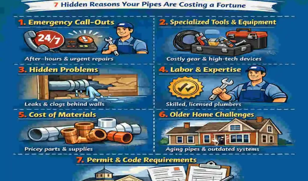 why home plumbing is so expensive