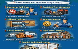 why home plumbing is so expensive