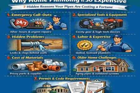 why home plumbing is so expensive