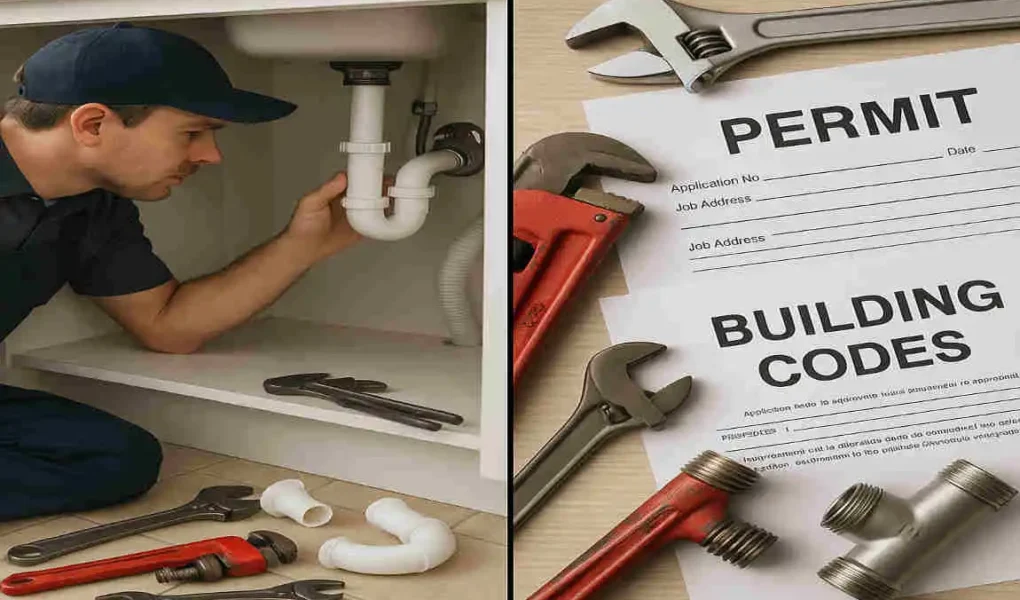 do i need a permit for home plumbing work