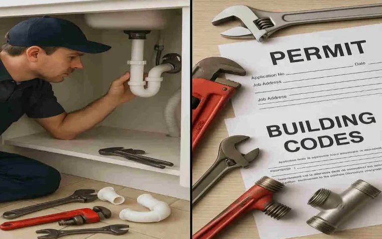 do i need a permit for home plumbing work