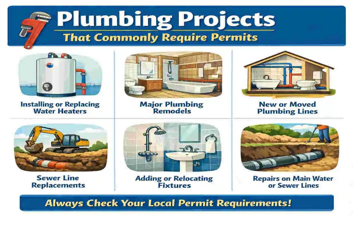 does home plumbing require a permit