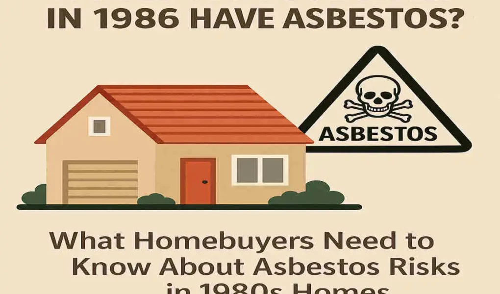 Would a House Built in 1986 Have Asbestos? What Homebuyers Need to Know About Asbestos Risks in 1980s Homes