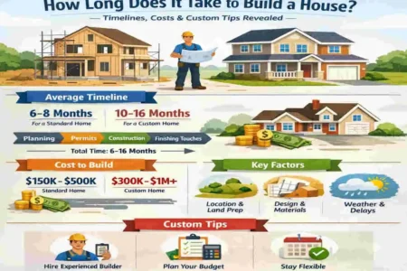 how long does it take to buikd a house