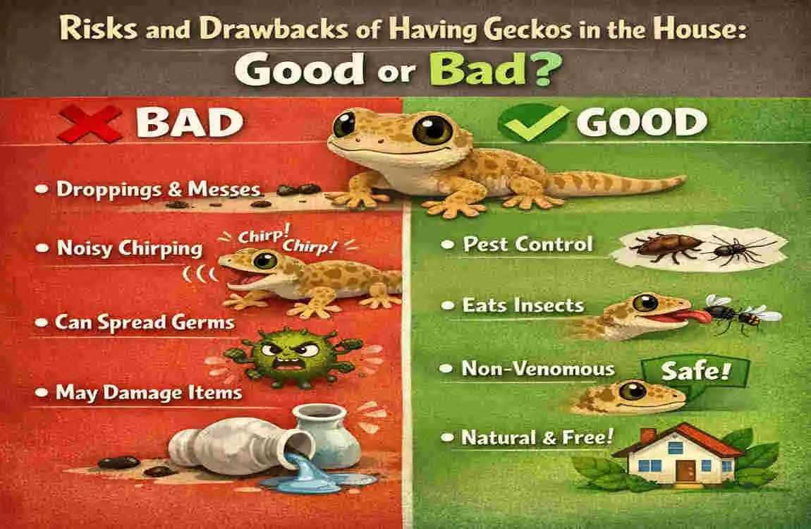 gecko in house good or bad