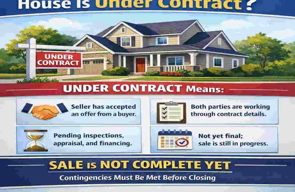 what does it mean when a house is under contract
