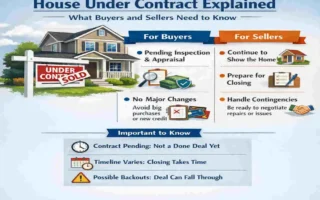 what does it mean when a house is under contract
