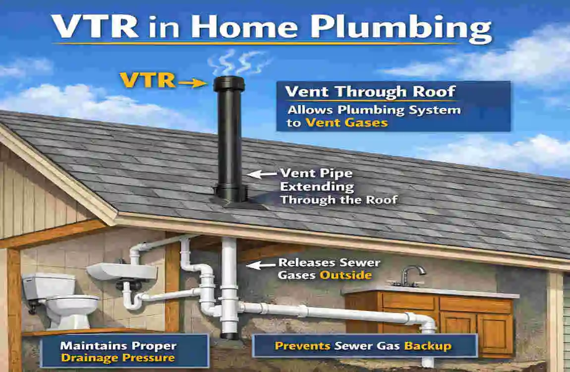 what does vtr stand for in home plumbing