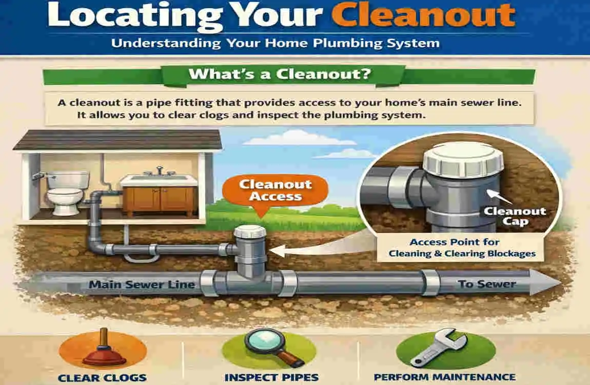 what's a cleanout in home plumbing