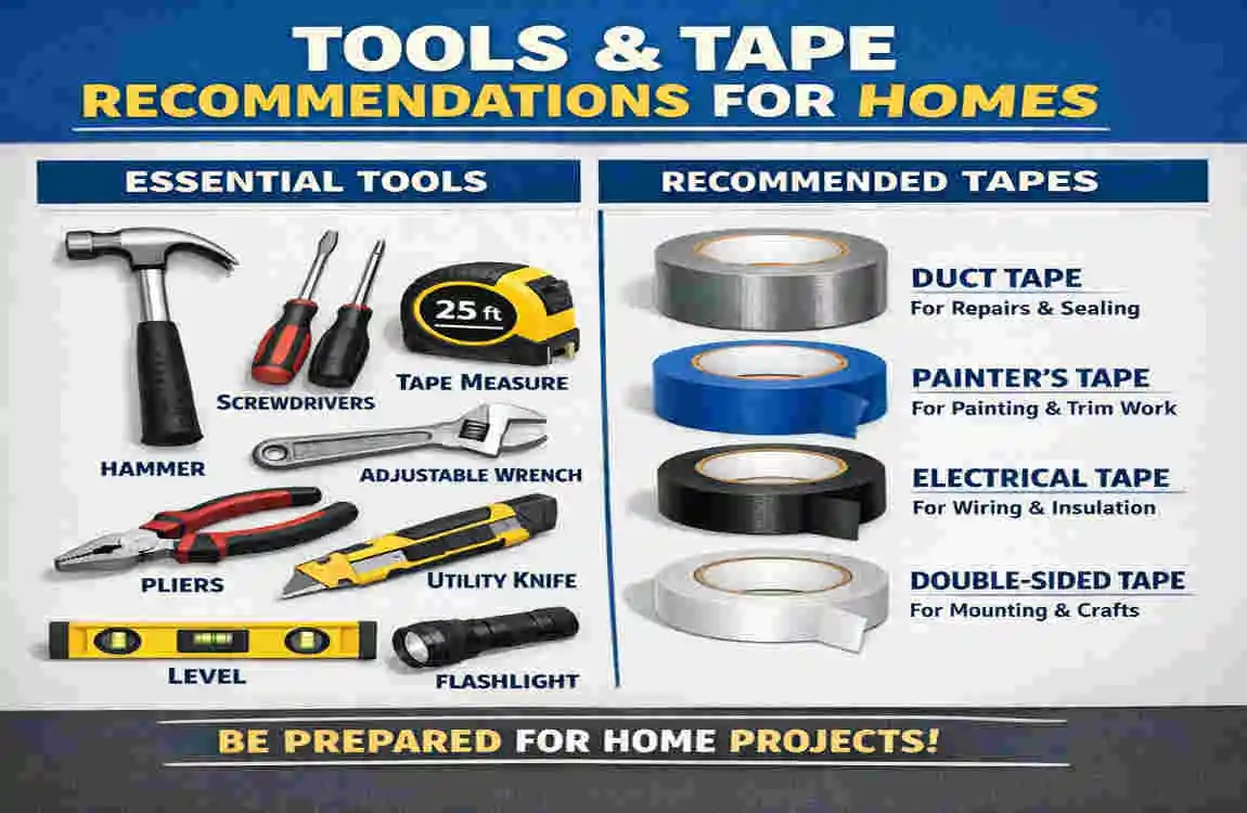 how much house plumbing tape to use
