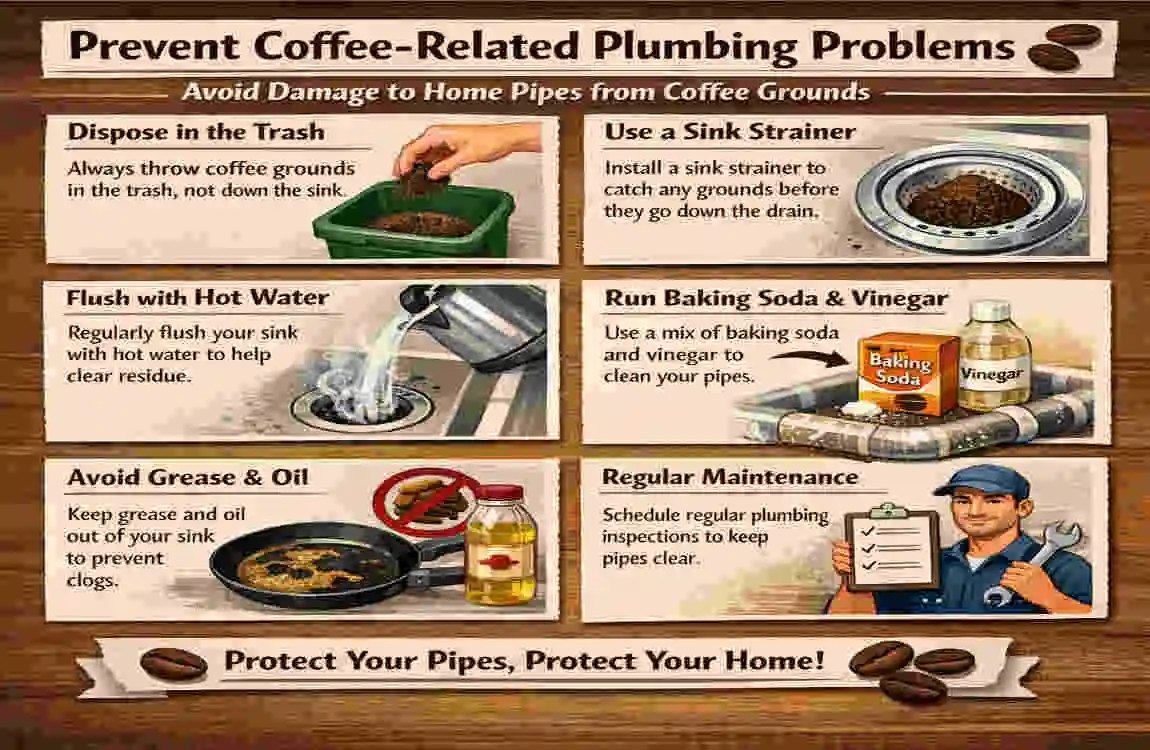 Are Coffee Grounds Bad for Home Plumbing? Why Pouring Them Down the Sink Could Cost You