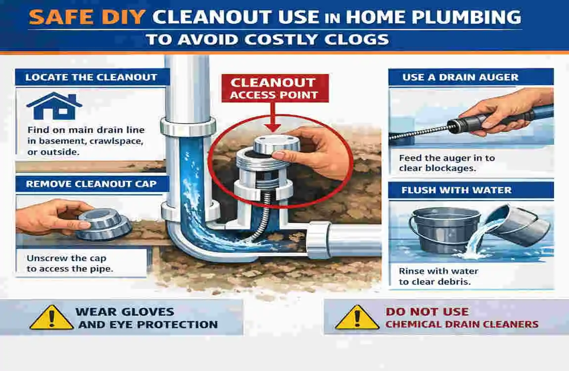 what's a cleanout in home plumbing