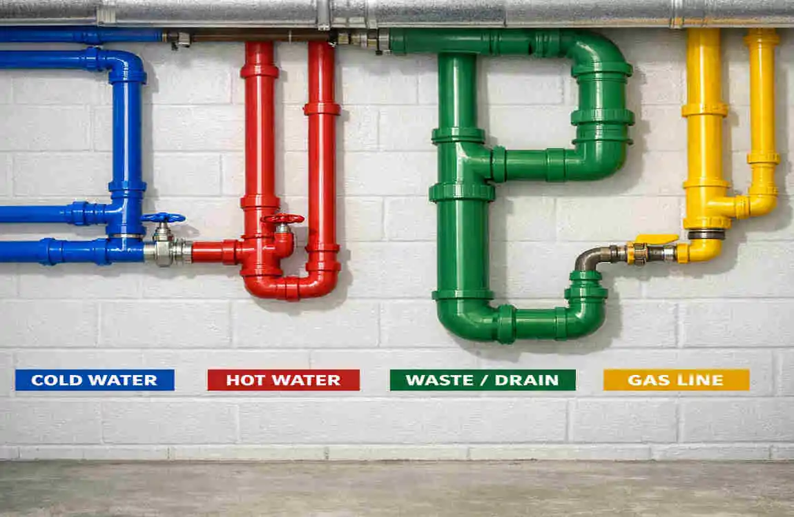 can you paint house plumbing pipes