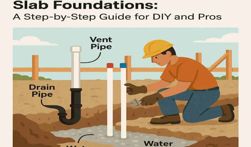 How to Rough In Home Plumbing for Slab Foundations: A Step-by-Step Guide for DIY and Pros