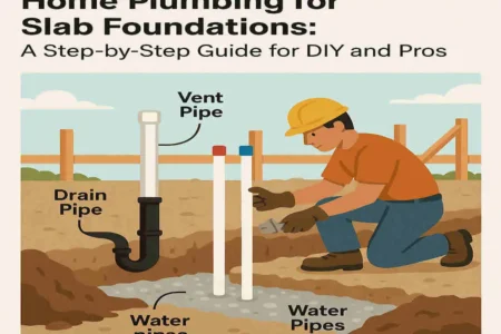 How to Rough In Home Plumbing for Slab Foundations: A Step-by-Step Guide for DIY and Pros