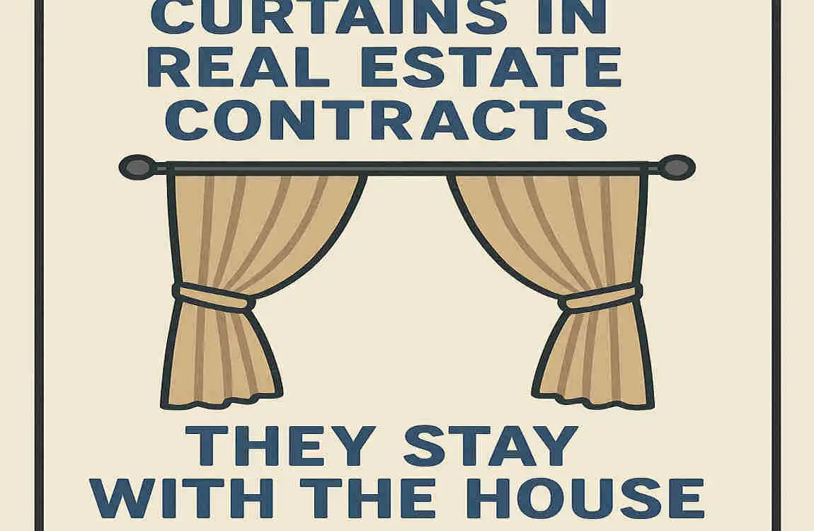 Do Curtains Stay with the House? What Homebuyers and Sellers Need to Know