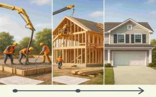 how long does it take to buikd a house