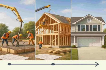 how long does it take to buikd a house